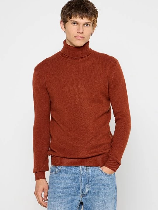 Obrázek produktu Svetr Just Cashmere hnědá