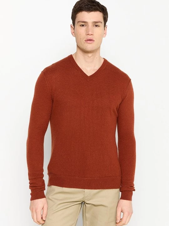 Obrázek produktu Svetr Just Cashmere hnědá
