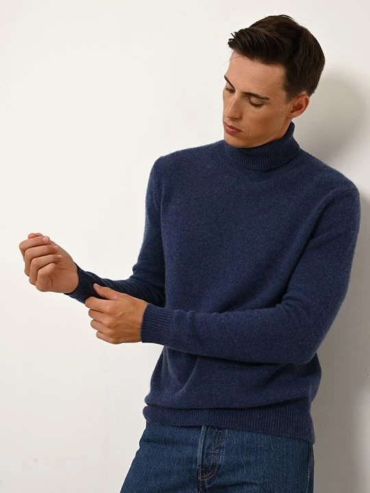 Obrázek produktu Svetr Just Cashmere modrá