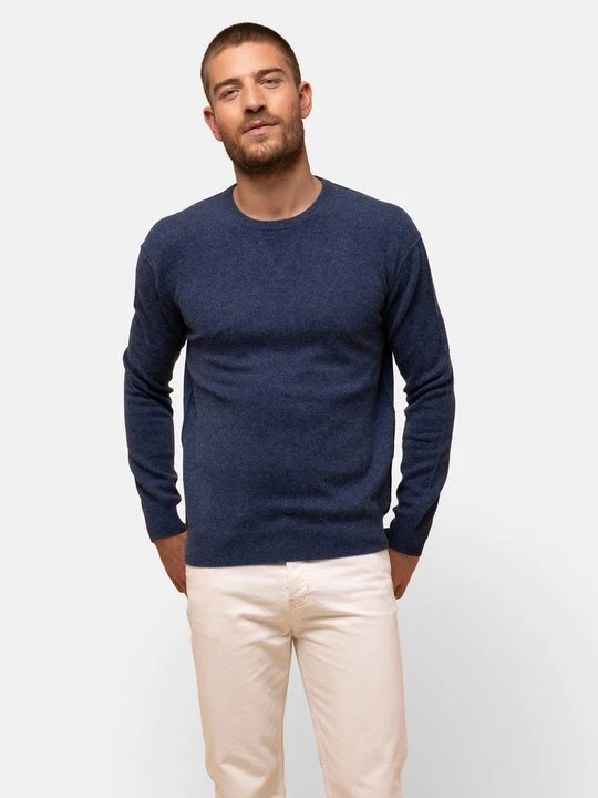 Obrázek produktu Svetr Just Cashmere modrá