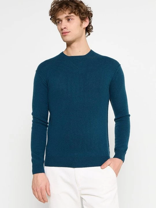 Obrázek produktu Svetr Just Cashmere petrolejová