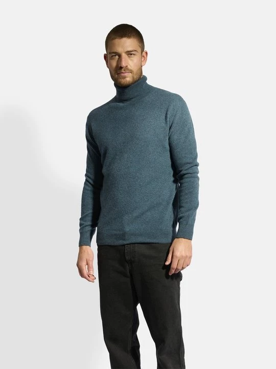 Obrázek produktu Svetr Just Cashmere petrolejová
