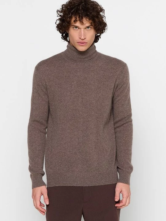 Obrázek produktu Svetr Just Cashmere světle hnědá
