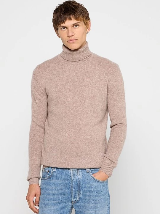 Obrázek produktu Svetr Just Cashmere světle hnědošedá