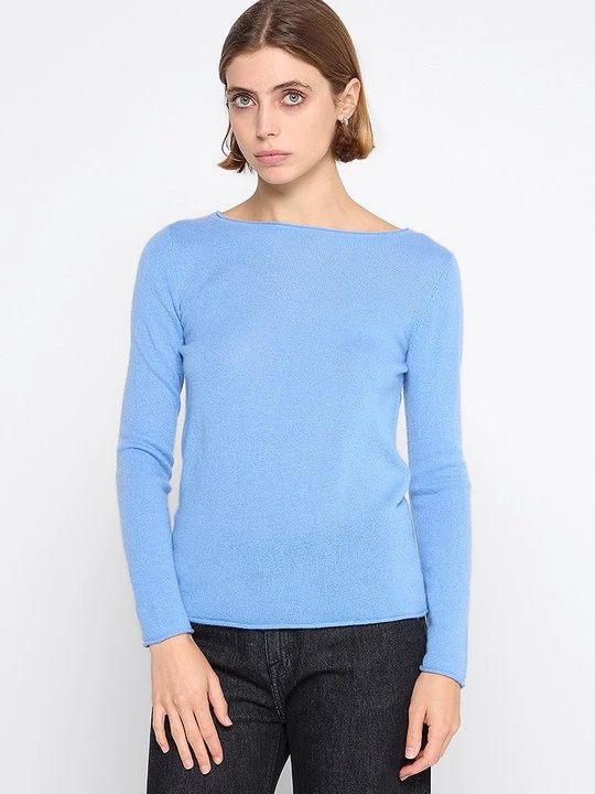 Obrázek produktu Svetr Just Cashmere světle modrá
