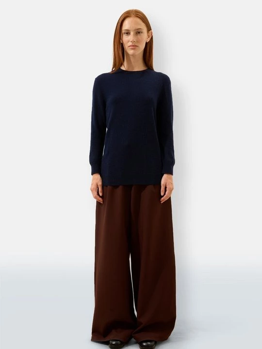 Obrázek produktu Svetr Just Cashmere tmavě modrá