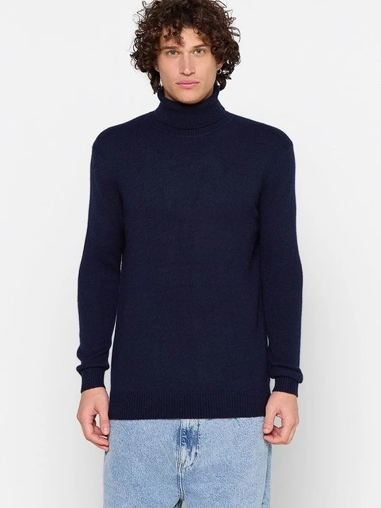 Obrázek produktu Svetr Just Cashmere tmavě modrá