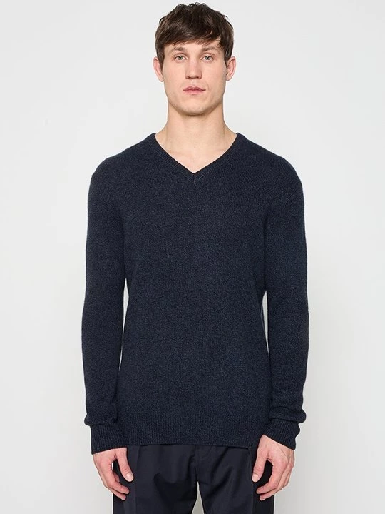 Obrázek produktu Svetr Just Cashmere tmavě modrá