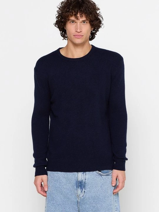 Obrázek produktu Svetr Just Cashmere tmavě modrá