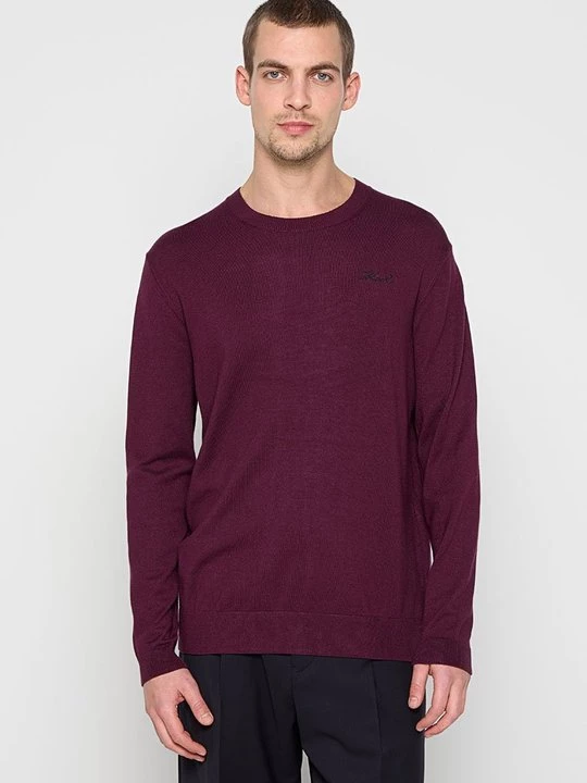 Obrázek produktu Svetr KARL LAGERFELD bordeaux