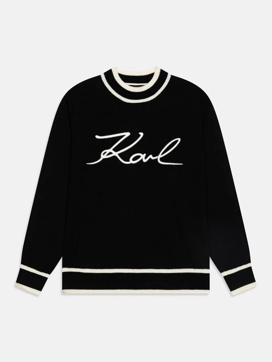 Obrázek produktu Svetr KARL LAGERFELD černá