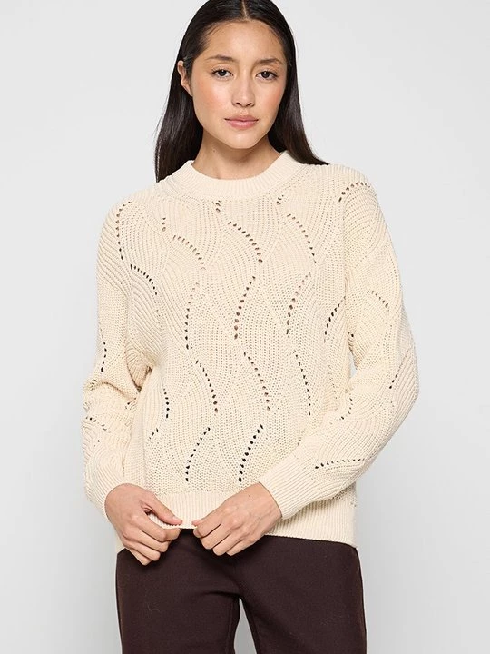 Obrázek produktu Svetr KnowledgeCotton Apparel béžová