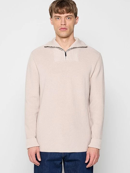 Obrázek produktu Svetr KnowledgeCotton Apparel béžová