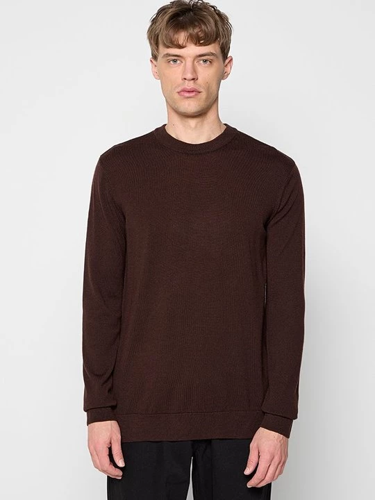 Obrázek produktu Svetr KnowledgeCotton Apparel hnědá