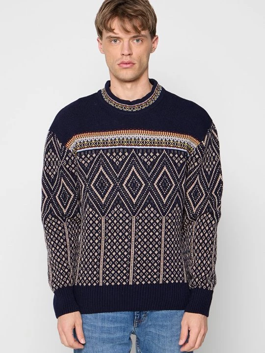 Obrázek produktu Svetr KnowledgeCotton Apparel modrá