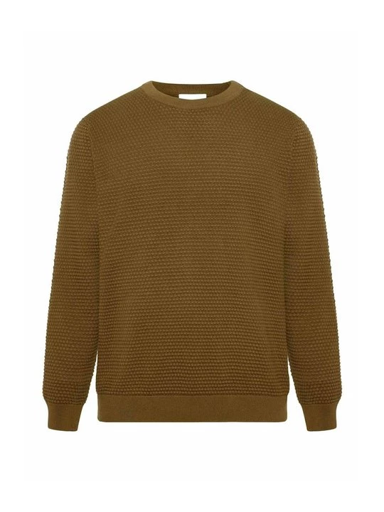 Obrázek produktu Svetr KnowledgeCotton Apparel olivová
