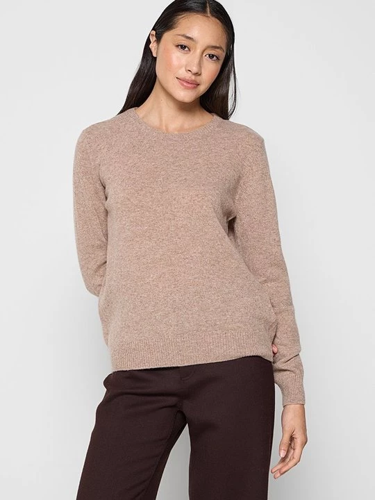 Obrázek produktu Svetr KnowledgeCotton Apparel světle hnědá
