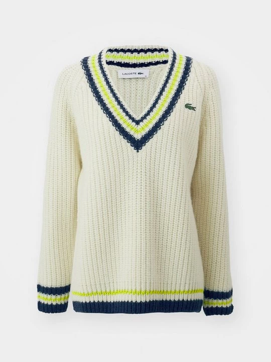 Obrázek produktu Svetr Lacoste béžová