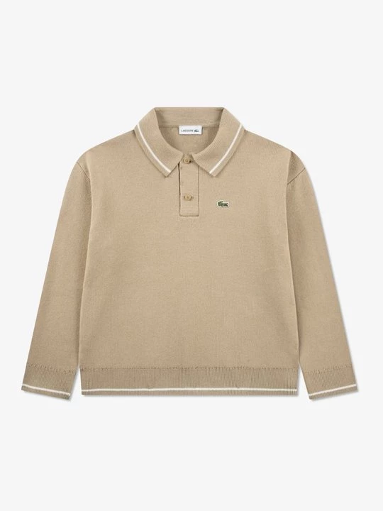 Obrázek produktu Svetr Lacoste béžová