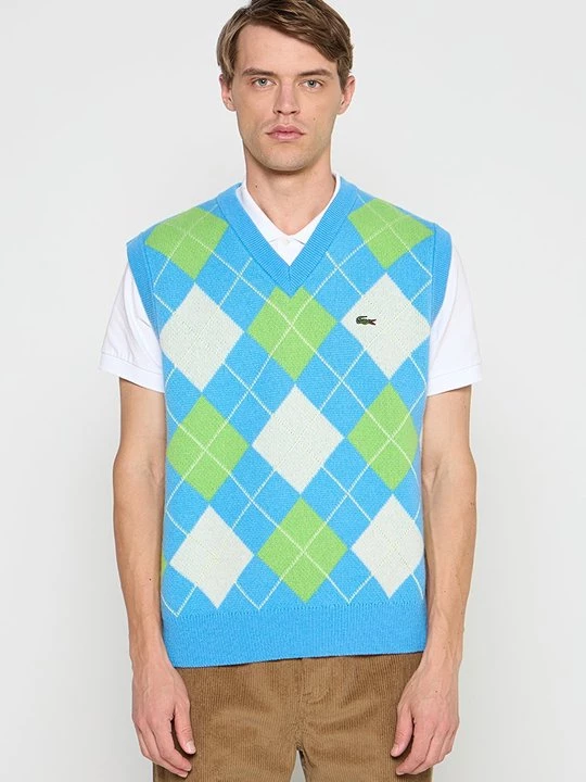Obrázek produktu Svetr Lacoste modrá