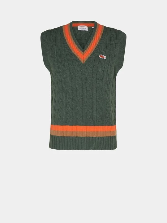 Obrázek produktu Svetr Lacoste olivová