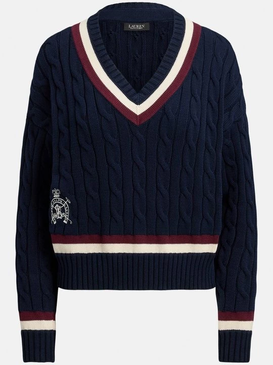 Obrázek produktu Svetr Lauren Ralph Lauren tmavě modrá