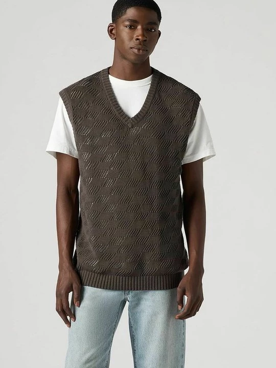 Obrázek produktu Svetr Levi's tmavě hnědá
