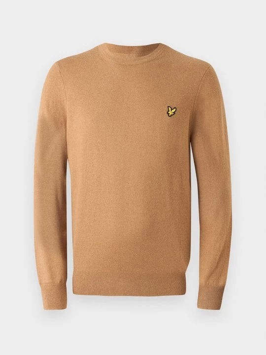 Obrázek produktu Svetr Lyle & Scott světle hnědá