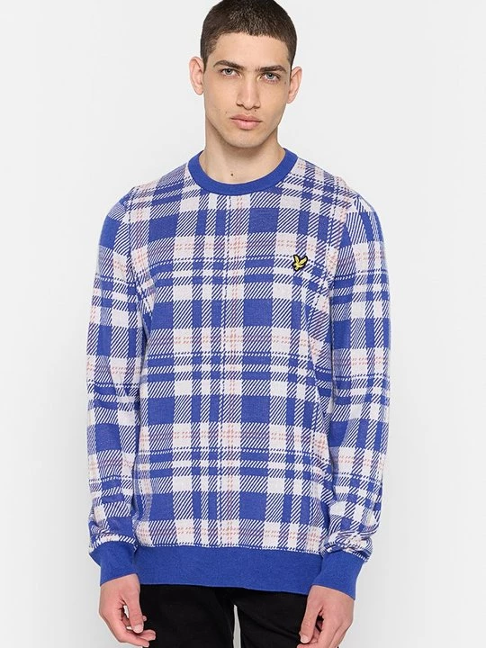 Obrázek produktu Svetr Lyle & Scott modrá