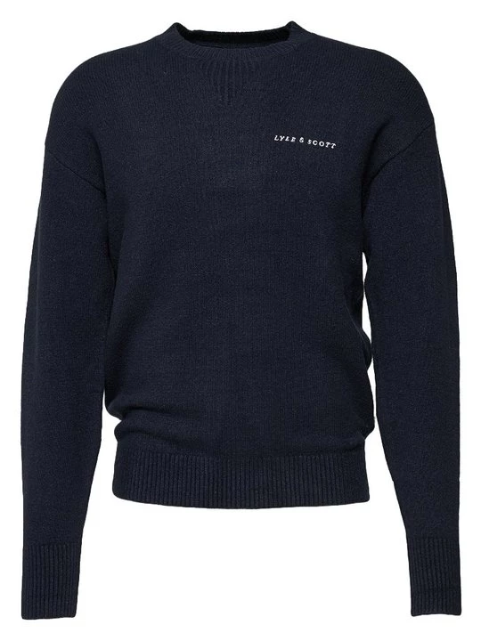 Obrázek produktu Svetr Lyle & Scott tmavě modrá