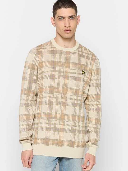 Obrázek produktu Svetr Lyle & Scott béžová