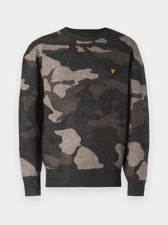 Obrázek produktu Svetr Lyle & Scott antracitová