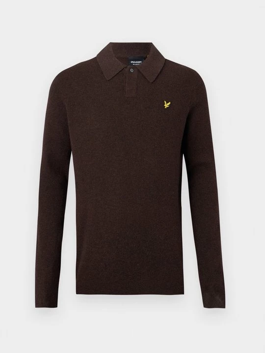 Obrázek produktu Svetr Lyle & Scott hnědá
