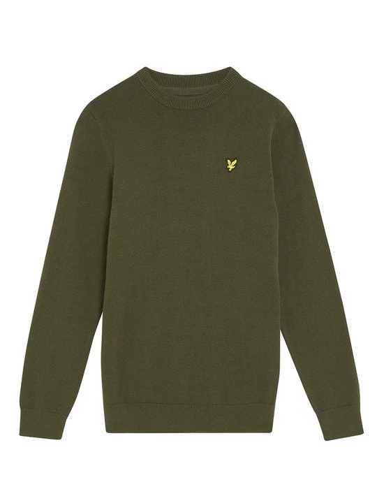 Obrázek produktu Svetr Lyle & Scott olivová