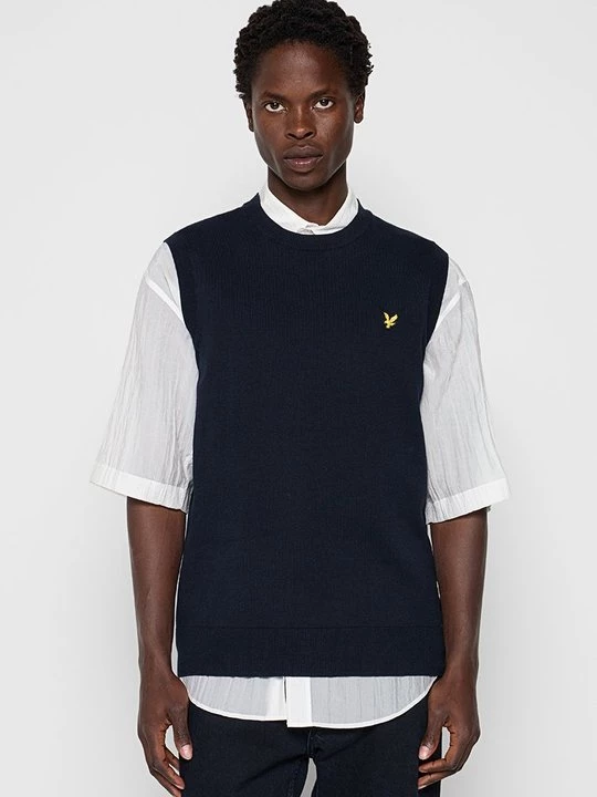 Obrázek produktu Svetr Lyle & Scott tmavě modrá
