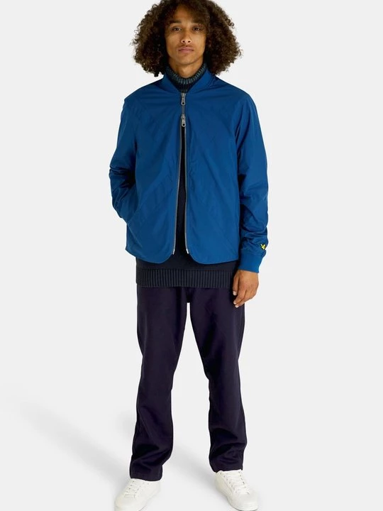 Obrázek produktu Svetr Lyle & Scott tmavě modrá