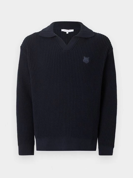 Obrázek produktu Svetr Maison Kitsuné tmavě modrá
