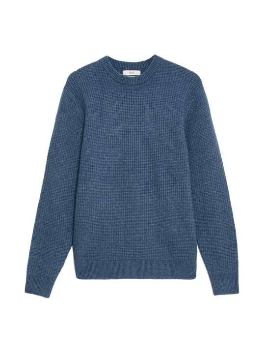 Obrázek produktu Svetr Marks & Spencer melírovaná tmavě modrá
