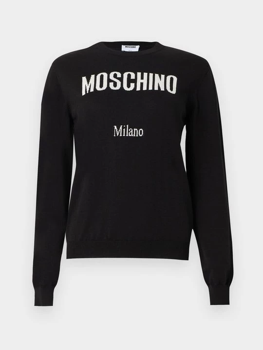 Obrázek produktu Svetr MOSCHINO černá