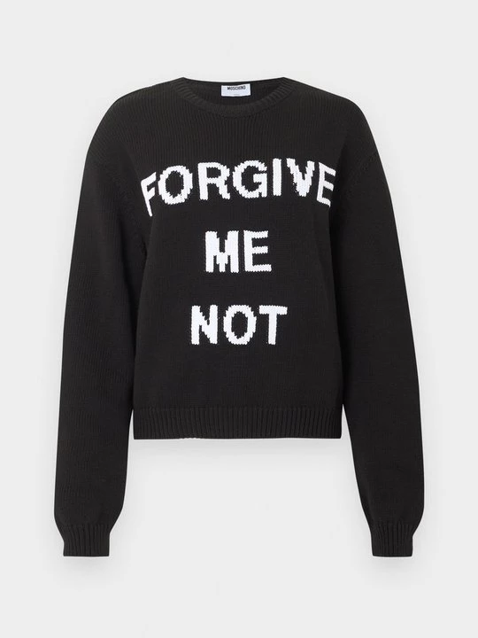 Obrázek produktu Svetr MOSCHINO černá