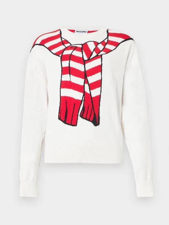 Obrázek produktu Svetr MOSCHINO červená