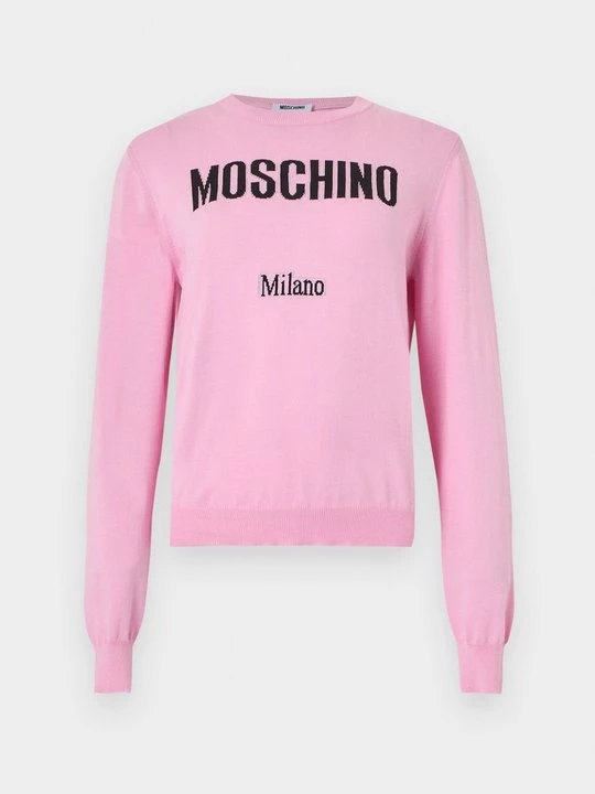 Obrázek produktu Svetr MOSCHINO světle růžová