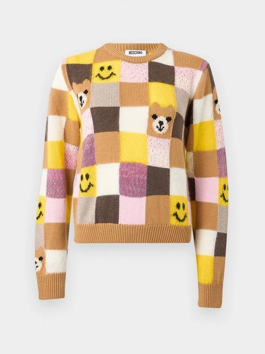 Obrázek produktu Svetr MOSCHINO žlutá