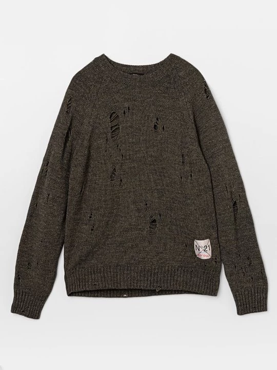 Obrázek produktu Svetr N°21 khaki