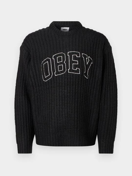 Obrázek produktu Svetr Obey Clothing černá