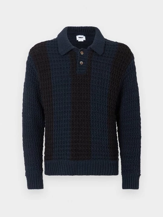 Obrázek produktu Svetr Obey Clothing tmavě modrá
