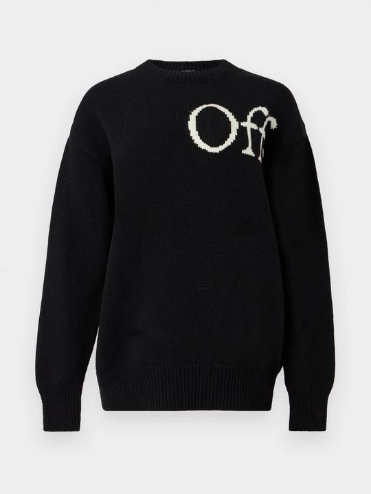 Obrázek produktu Svetr Off White černá
