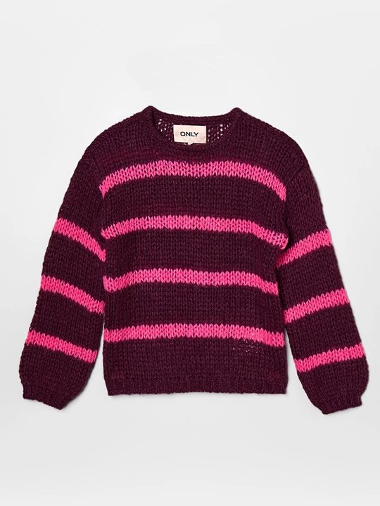 Obrázek produktu Svetr ONLY GIRLS bordó