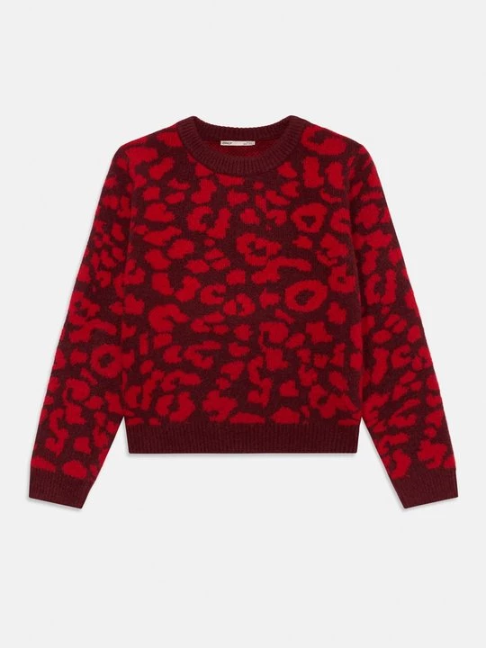 Obrázek produktu Svetr ONLY GIRLS bordó