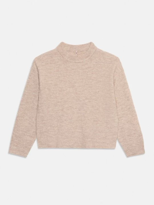 Obrázek produktu Svetr ONLY GIRLS světle hnědošedá